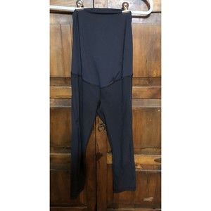 Over Belly Active Capri Maternity Pants - Isabel Maternity by Ingrid & Isabel